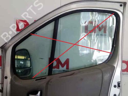Right front door OPEL VIVARO A Bus (X83) 2.0 CDTI (F7, J7, A07) | BP29409864C3 