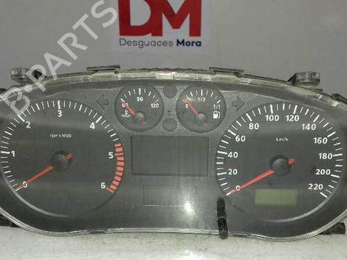 Used Instrument cluster SEAT IBIZA II (6K1) 1.9 SDI (68 hp) 12644231