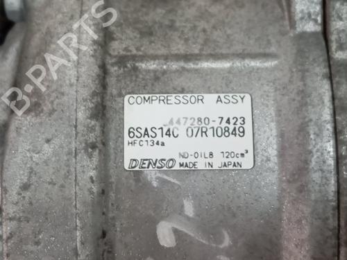 AC compressor MERCEDES-BENZ GLA-CLASS (X156) GLA 220 d 4-matic (156.905) | BP22714424M34