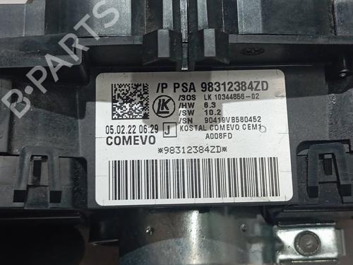 Headlight switch CITROËN JUMPY III Bus (V_)  | BP31169123I24 