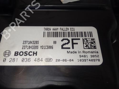 Engine control unit (ECU) RENAULT MEGANE IV Hatchback (B9A/M/N_) 1.5 Blue dCi 95 (B9A2, B9A6) | BP19694159M57 