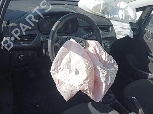 Left sun visor OPEL CORSA E (X15)  | BP18829539I1 