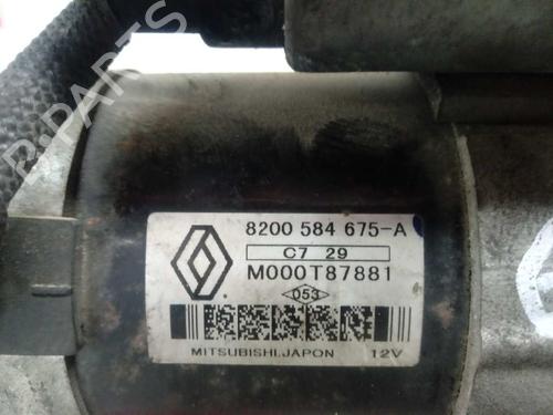 Starter RENAULT MEGANE II (BM0/1_, CM0/1_) 1.5 dCi (BM02, BM13, BM2A, CM02, CM13) | BP12840271M8 