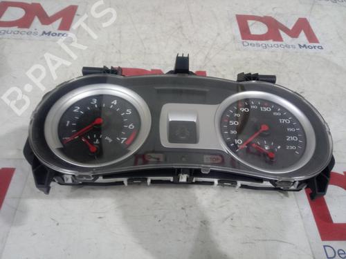 Used Instrument cluster RENAULT CLIO III (BR0/1, CR0/1) [2005-2014]  12670347