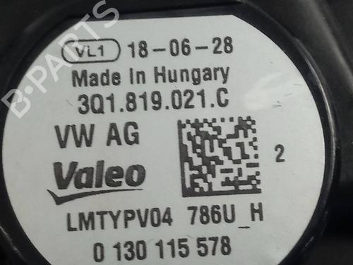 Heater blower motor VW TIGUAN ALLSPACE (BW2, BJ2)  | BP18656989M62 