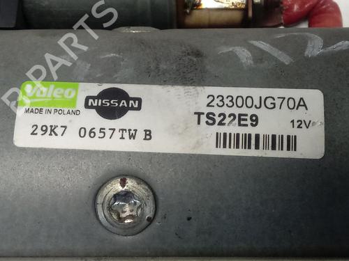 Starter NISSAN QASHQAI / QASHQAI +2 I (J10, NJ10, JJ10E)  | BP14926703M8 