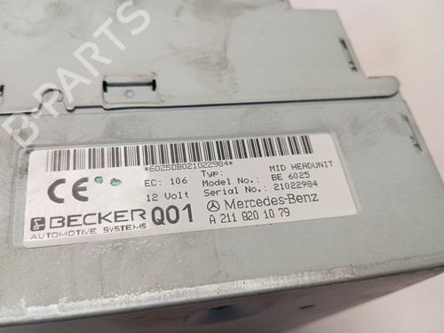 Radio MERCEDES-BENZ E-CLASS (W211) E 270 CDI (211.016) | BP33411470E6 - Image 5