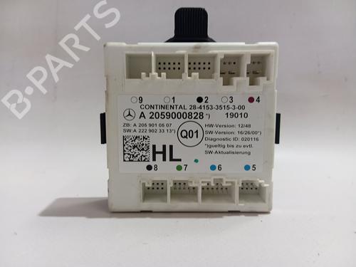 Used Electronic module MERCEDES-BENZ GLC Coupe (C253) 250 d 4-matic (253.309) (204 hp) 31190010