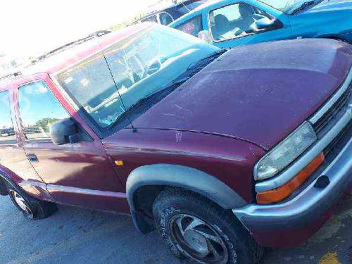 Used Parts CHEVROLET BLAZER S10 4.3 AWD (193 hp) 2598490