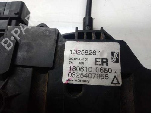 Rear left lock OPEL CORSA D (S07) 1.3 CDTI (L08, L68) | BP12839882C100 