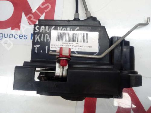Rear left lock SSANGYONG KYRON 2.0 Xdi | BP16705483C100 