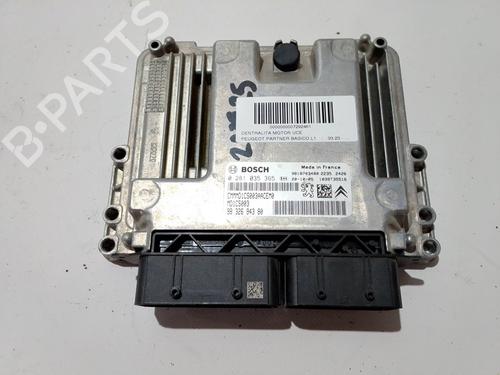 Used Engine control unit (ECU) PEUGEOT PARTNER Box Body/MPV (K9) [2018-2025]  29164142