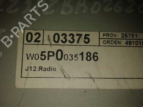 Radio SEAT LEON (1M1)  | BP13697350E6 