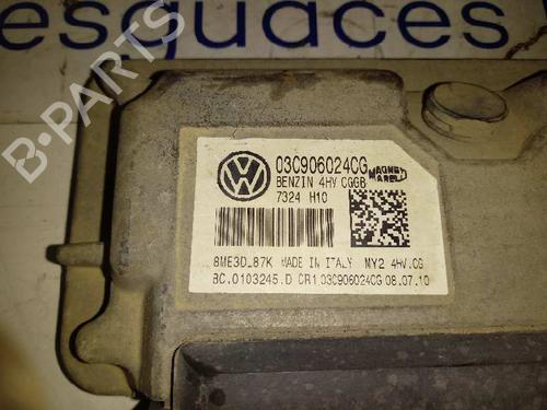 Engine control unit (ECU) SEAT ALTEA (5P1)  | BP12652572M57 