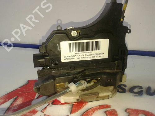 Rear left lock MITSUBISHI L200 / TRITON (KA_T, KB_T) 2.5 DI-D 4WD (KB4T) | BP12648376C100 