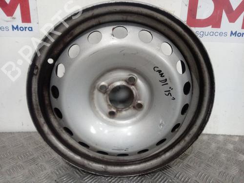 Used Rim VW CADDY III Box Body/MPV (2KA, 2KH, 2CA, 2CH) 1.9 TDI (75 hp) 13101358