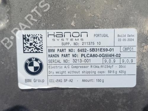 AC compressor BMW X2 (U10) iX2 xDrive 30 | BP36357964M34 - Image 5
