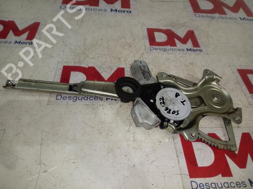 Rear left window mechanism LEXUS LS (_F4_) 600h AWD (UVF45, UVF46) | BP29409925C24 