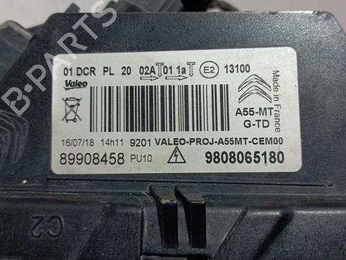 Left headlight DS DS 3 (SA_) | BP37270387C28 - Image 6