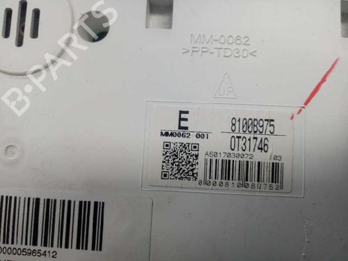 Instrument cluster MITSUBISHI L200 / TRITON (KJ_, KK_, KL_)  | BP12937263C47 