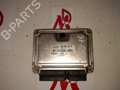 Engine control unit (ECU) AUDI A4 B6 (8E2) 1.9 TDI | BP12638535M57 