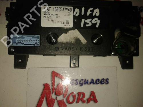 Climate control ALFA ROMEO 159 (939_) 1.9 JTDM 8V (939AXE1B) | BP12642565I5 