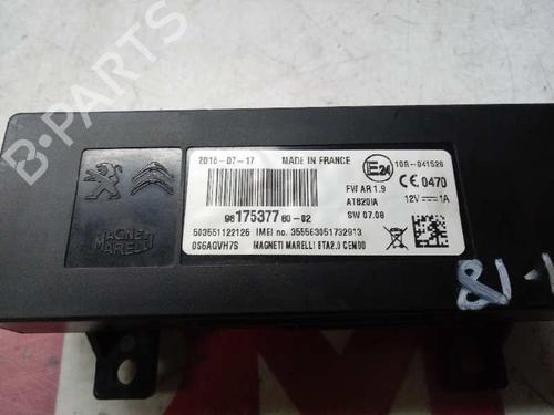 Electronic module PEUGEOT 208 I (CA_, CC_) 1.6 BlueHDi 100 | BP16982164M83 