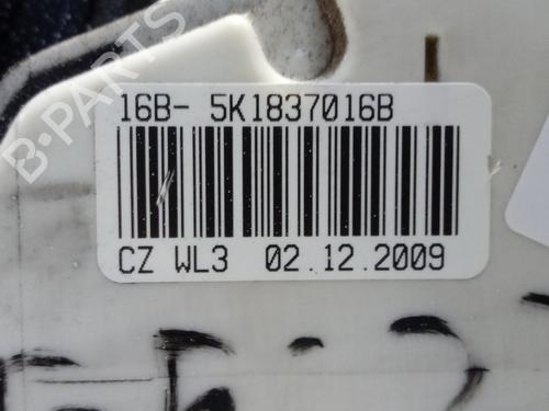 Front right lock VW POLO V (6R1, 6C1)  | BP13101378C97 