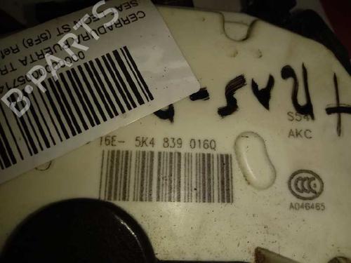 Rear right lock SEAT LEON ST (5F8)  | BP12661709C99 