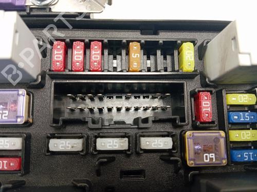Fuse box MG MG HS  | BP25938580E1 