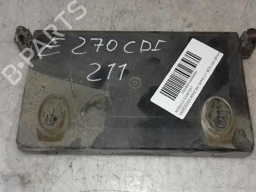 Used Electronic module MERCEDES-BENZ E-CLASS (W211) E 270 CDI (211.016) (177 hp) 12649338