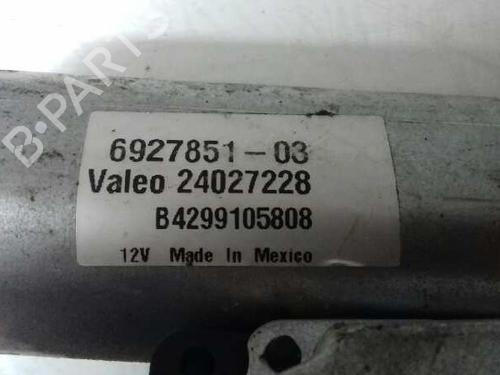 Rear wiper motor BMW X5 (E53) 3.0 d | BP12637493M102 