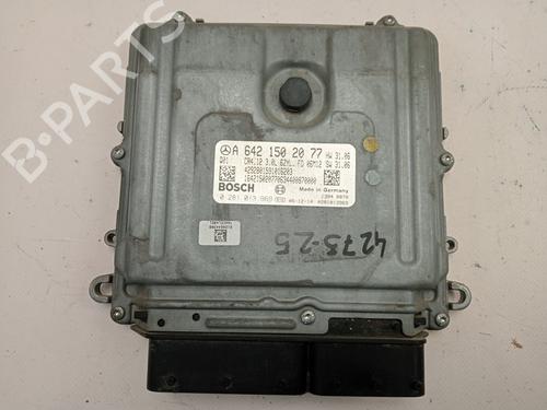 Engine control unit (ECU) MERCEDES-BENZ M-CLASS (W164) ML 320 CDI 4-matic (164.122) A6421502077 |