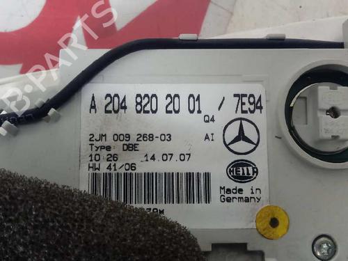 Interior roof light MERCEDES-BENZ C-CLASS (W204) C 200 CDI (204.007, 204.006) | BP12651812I8 