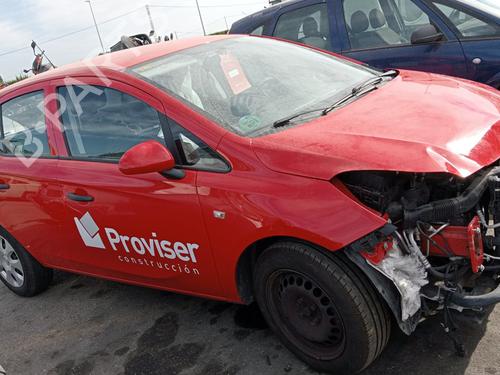 Tailgate lock OPEL CORSA E (X15) | BP16472434C101