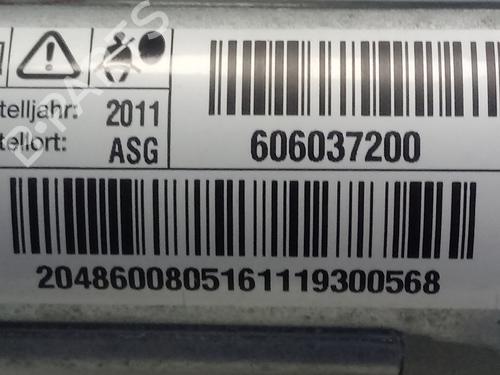 Right curtain airbag MERCEDES-BENZ C-CLASS T-Model (S204) C 220 CDI (204.202) | BP18117252C12 