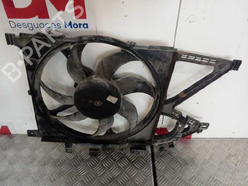 Radiator fan OPEL CORSA C (X01) 1.2 (F08, F68) | BP12654082M35 