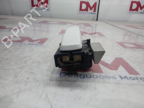 Rear left exterior door handle NISSAN QASHQAI / QASHQAI +2 I (J10, NJ10, JJ10E)  | BP12842432C130 