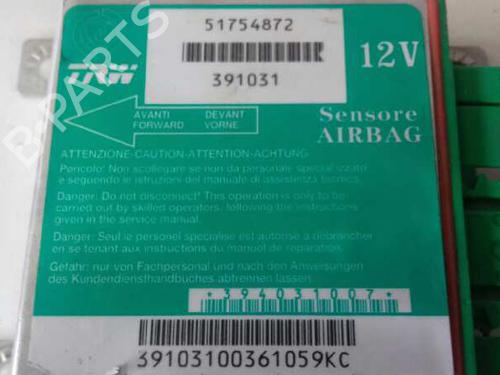 ECU airbags FIAT GRANDE PUNTO (199_)  | BP16920017M53 