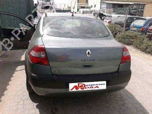 Rear right window mechanism RENAULT MEGANE II Saloon (LM0/1_) 1.5 dCi (LM02, LM13, LM2A) | BP12646311C25 