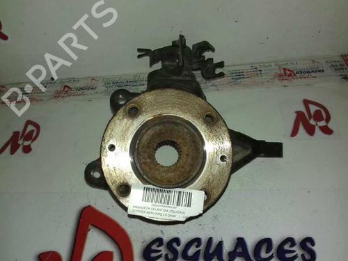 Used Left front steering knuckle CITROËN BERLINGO / BERLINGO FIRST MPV (MF_, GJK_, GFK_) 1.9 D (MFWJZ) (70 hp) 12639026