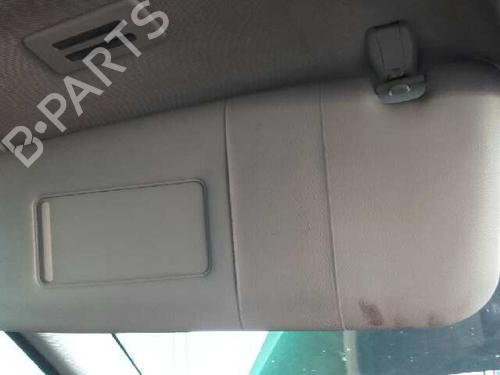 Used Left sun visor BMW 5 (E60) [2001-2010]  12833873