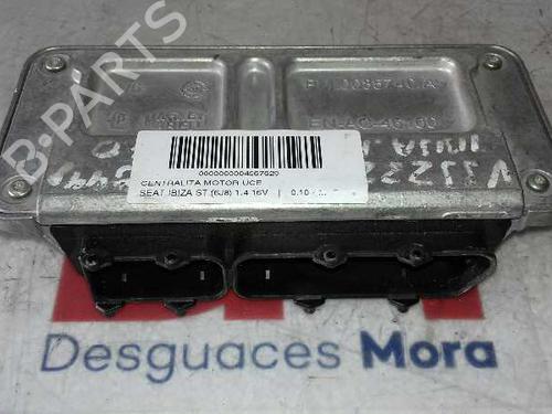 Engine control unit (ECU) SEAT IBIZA IV ST (6J8, 6P8) 1.4 | BP16939122M57 