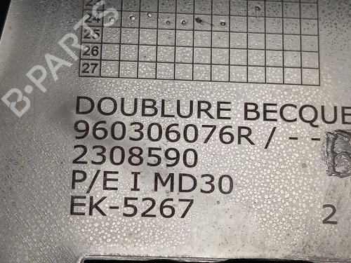 Rear spoiler DACIA DUSTER (PYM_, PYN_) 1.0 ECO G-100 | BP29360548C96 