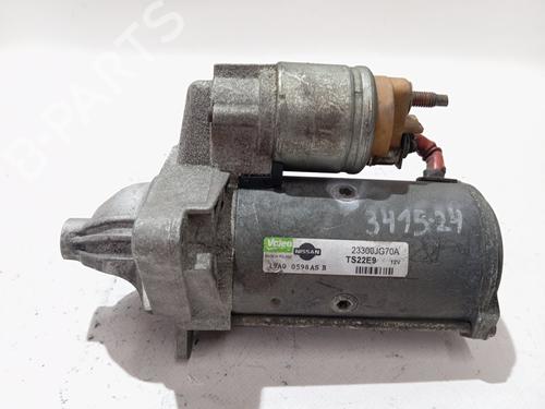 Startmotor NISSAN QASHQAI I (J10, NJ10) [2006-2015]  28541106
