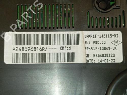 Instrument cluster RENAULT MEGANE IV Hatchback (B9A/M/N_) 1.5 Blue dCi 115 (B9A6) | BP39559861C47 - Image 3