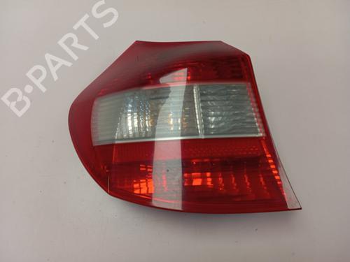 Used Left taillight BMW 1 (E81) 116 i (115 hp) 20657057