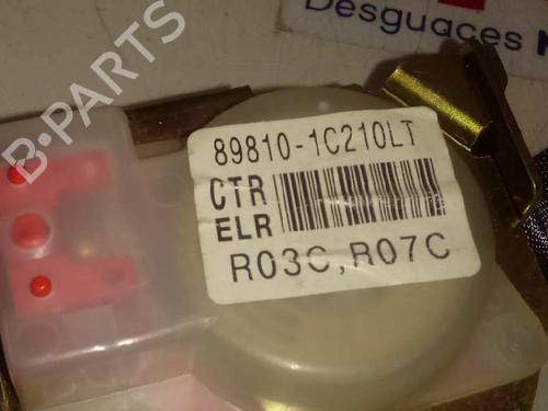 Rear center seatbelt HYUNDAI GETZ (TB) 1.1 | BP12837051I27 