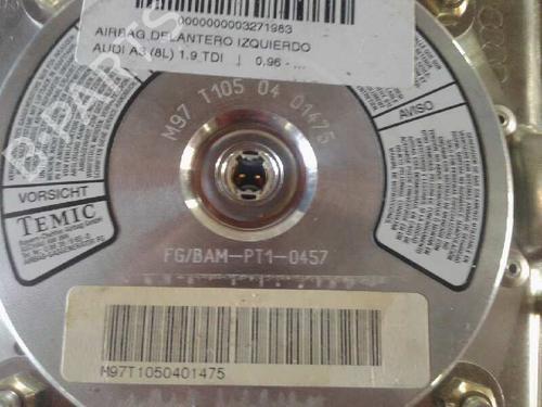 Førerens kollisjonspute AUDI A3 (8L1) 1.9 TDI | BP13535466C9 