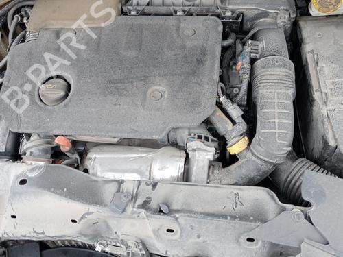 Front right exterior door handle CITROËN C-ELYSEE (DD_) 1.5 BlueHDi 100 | BP23461104C129 